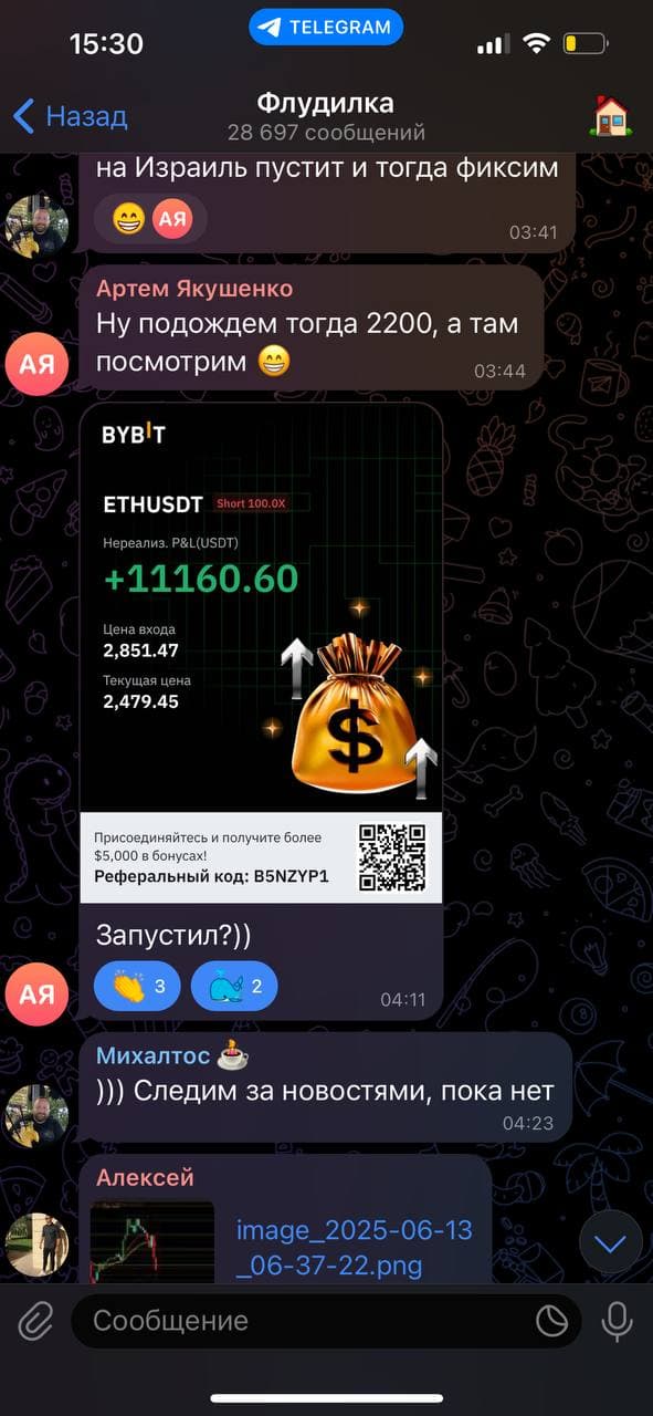 Результат студента 1