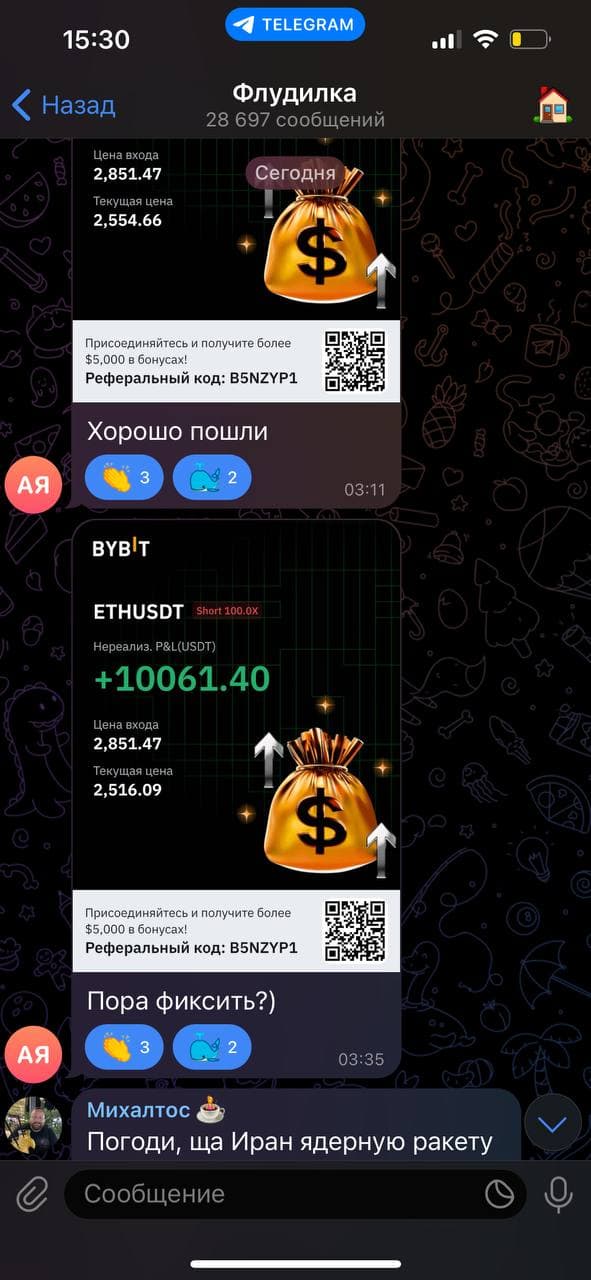 Результат студента 2