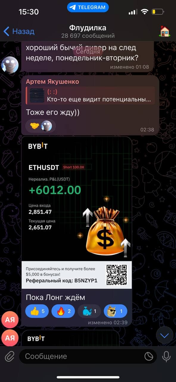 Результат студента 4