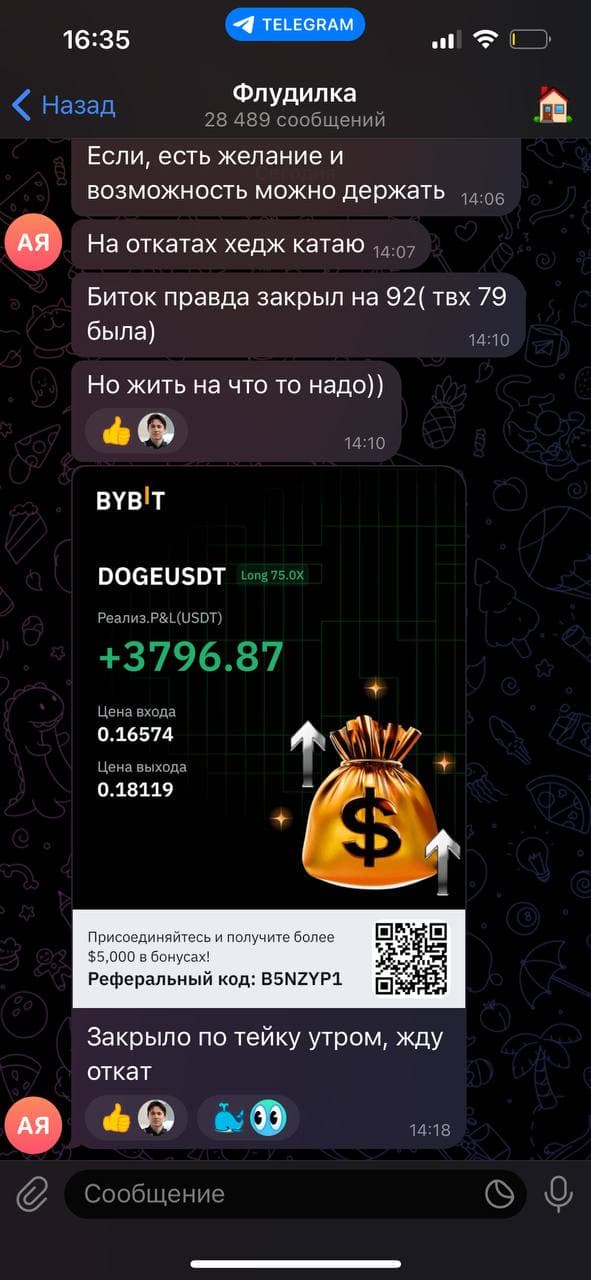 Результат студента 9