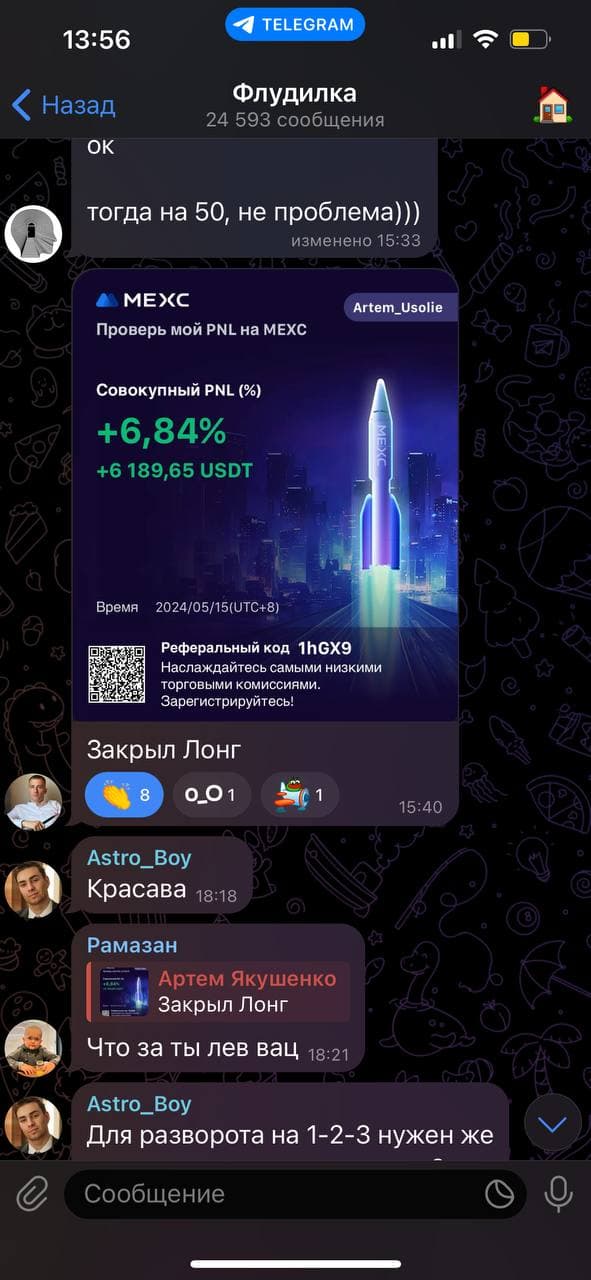 Результат студента 17