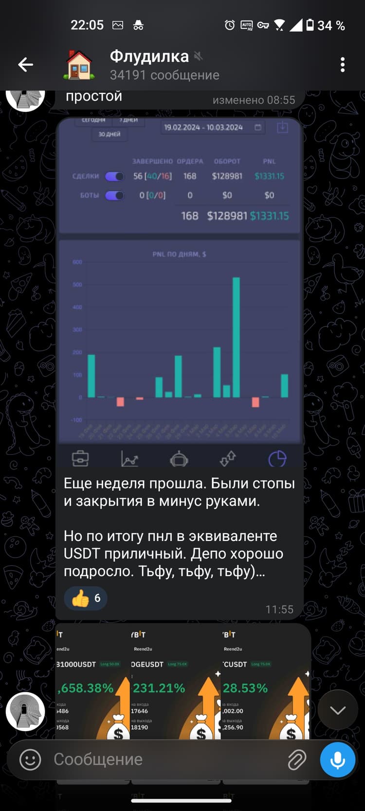 Результат студента 19